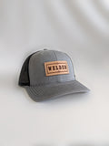 Welder. Gray and Black, Classic Trucker Hat