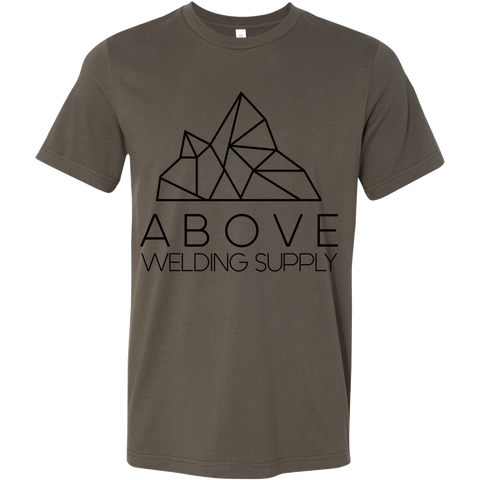 Above T-shirt